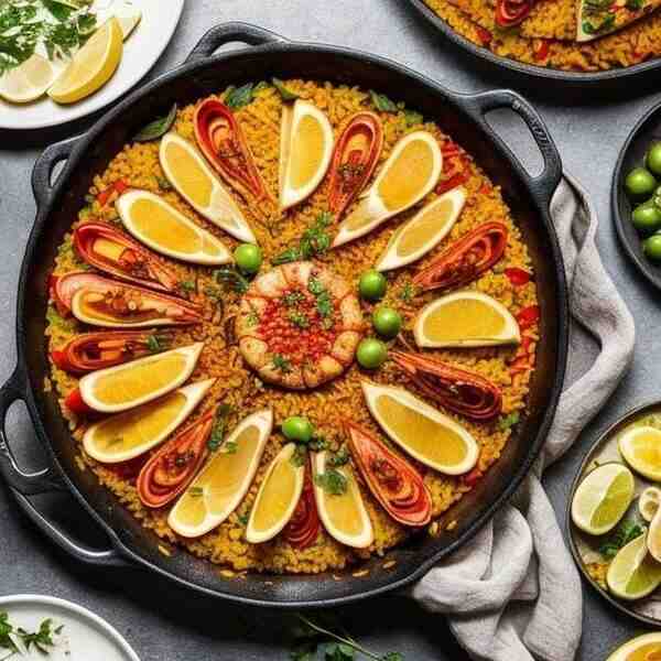 Крестьянская паэлья